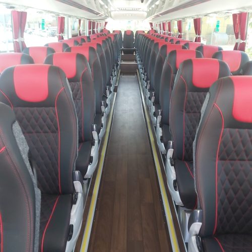 Interior autobuses sebastian gomez